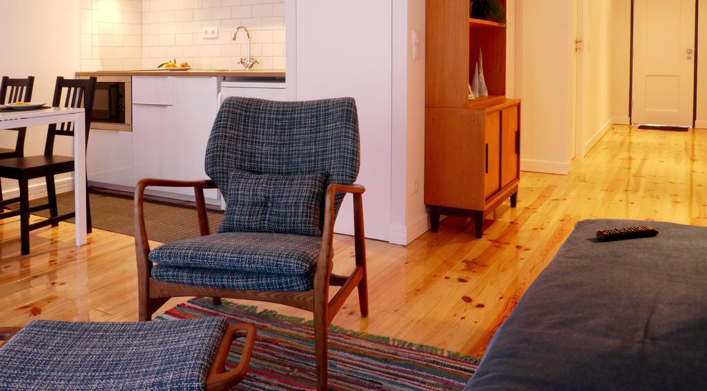 Cacilhas Guest Apartments Almada Rum bild