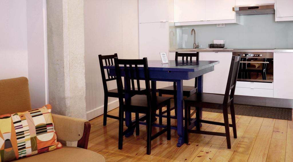 Cacilhas Guest Apartments Almada Rum bild
