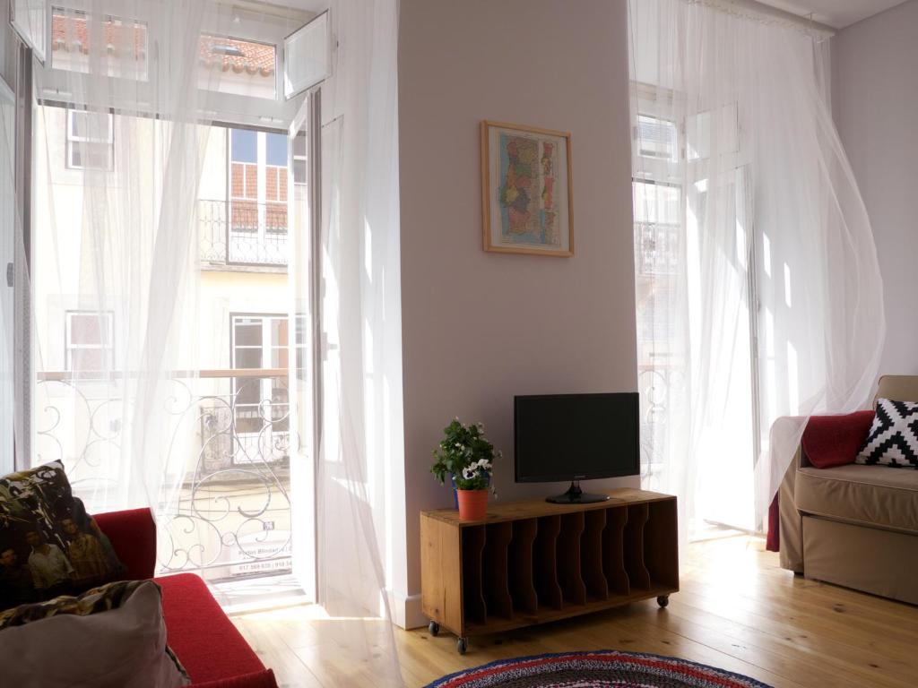 Cacilhas Guest Apartments Almada Rum bild