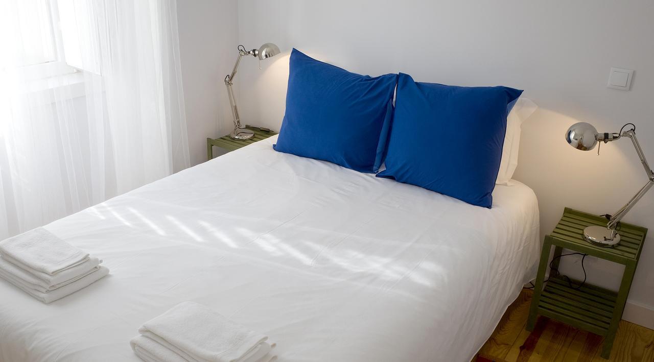 Cacilhas Guest Apartments Almada Rum bild