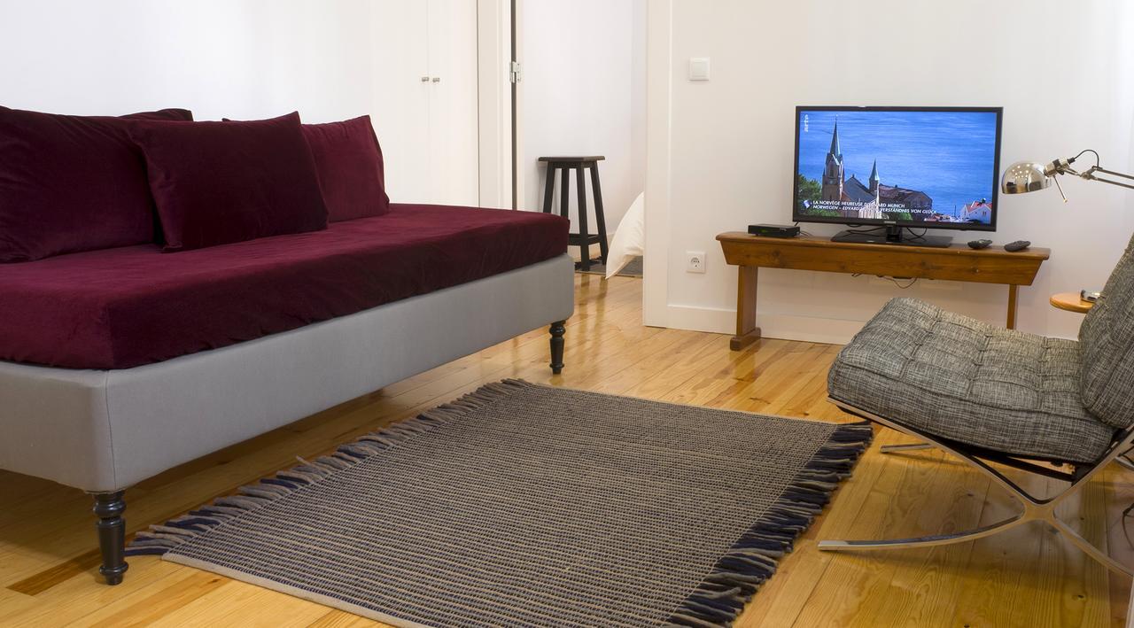 Cacilhas Guest Apartments Almada Rum bild
